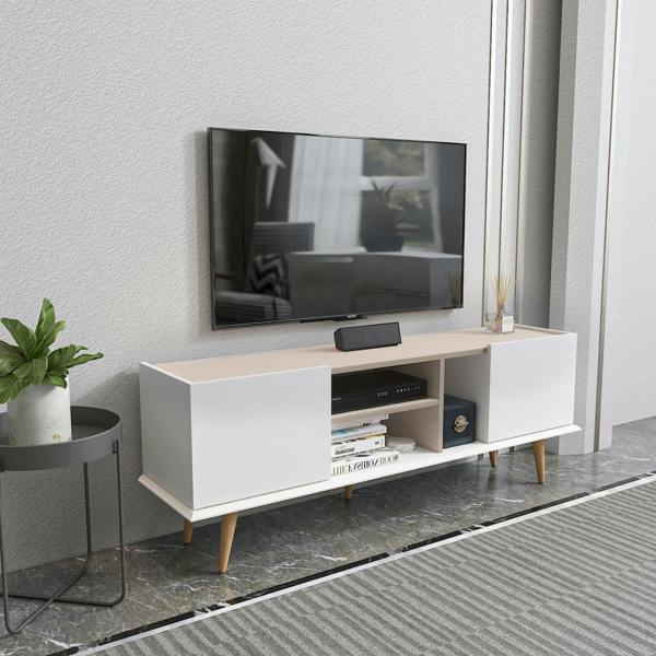 Decorotika Ekvador Modern TV Stand TV Cabinet for TV's up to 65"
