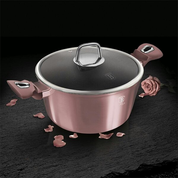 Berlinger Haus Casserole 28 см Berlinger Haus BH/6036 I-Rose Collection