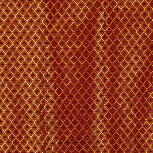 Sicily fabric close-up in Wine