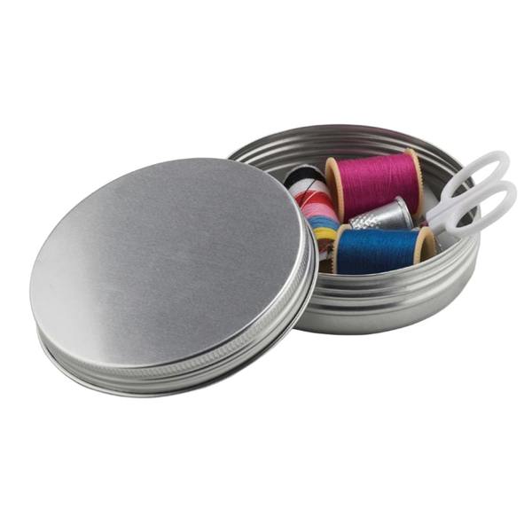 MidOcean Cucire Sewing Kit - Matt Silver - 