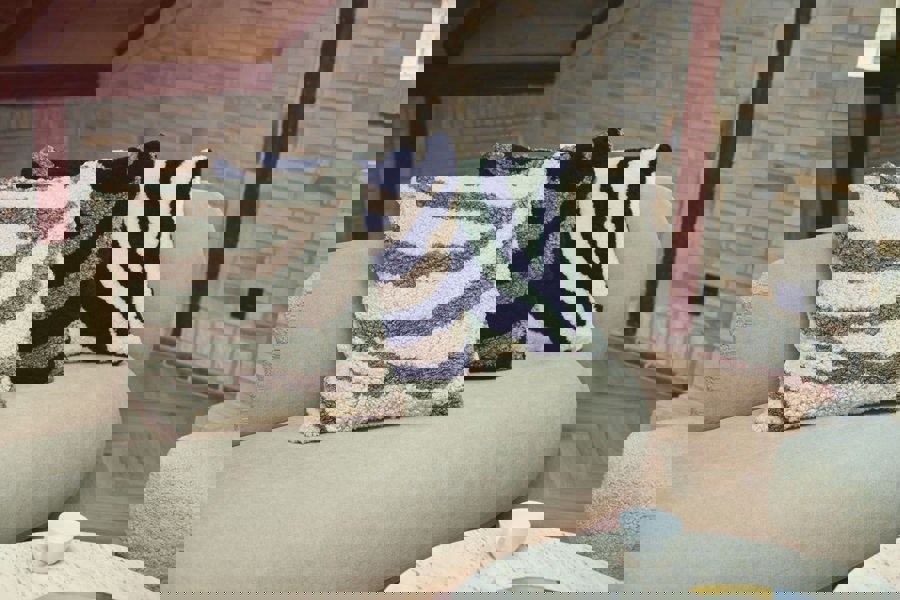 Zebra Cushion | Doublesided | 60x60 cm