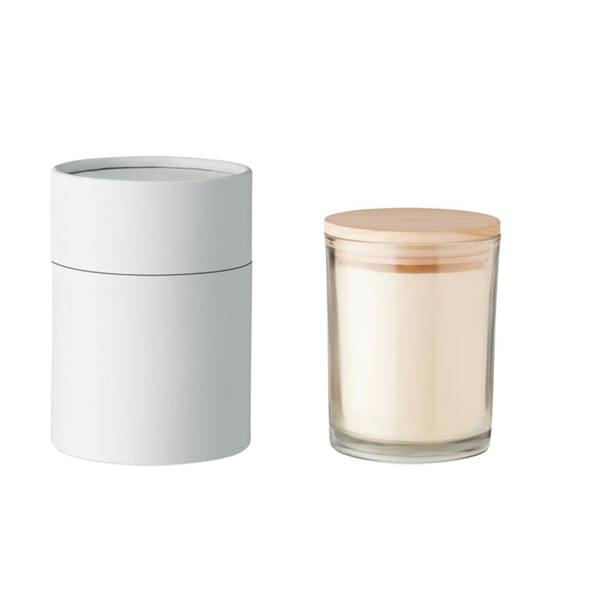 MidOcean Ancient High Vanilla Scented Candle - Transparent - 
