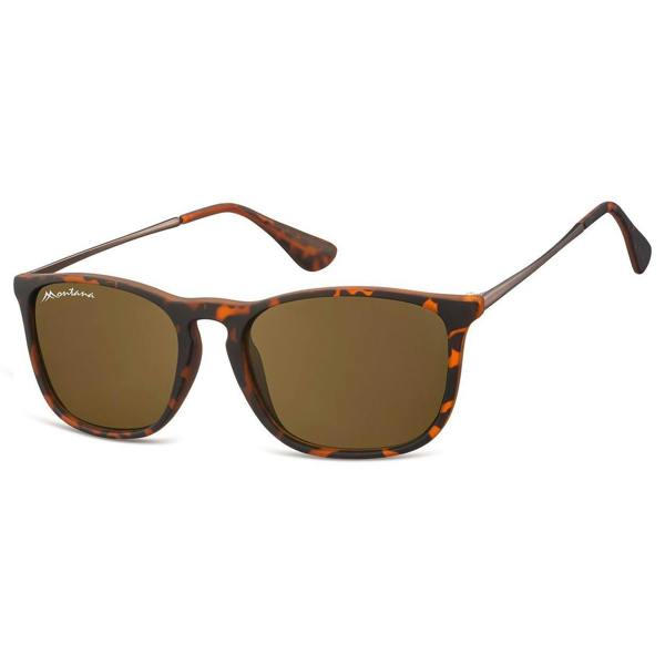Montana Sunglasses S34 F Matte Turtle Brown