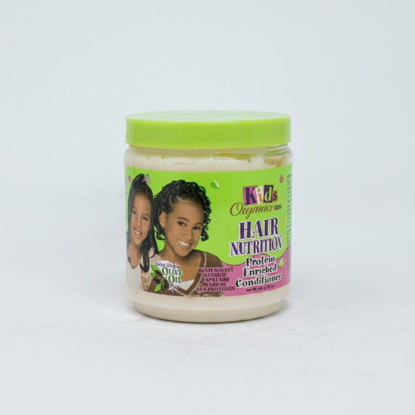 Africa's Best Organic Kids Hair Nutrition Protein Enriched Conditioner 15oz