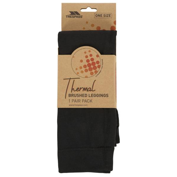 Trespass Womens/Ladies Tooties Leggings - Black - 