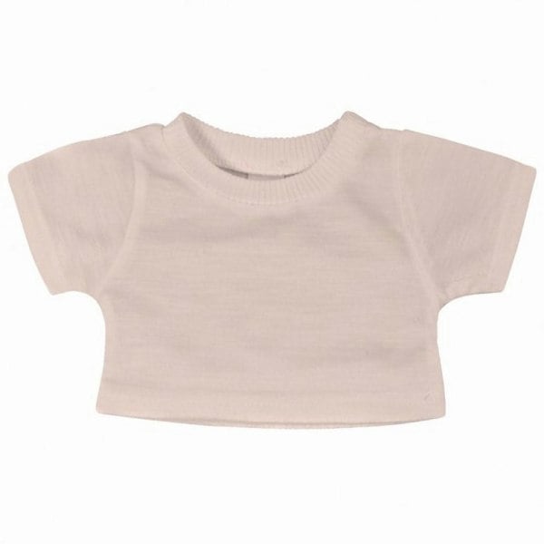 Mumbles Teddy Bear T-Shirt Accessory - Baby Pink