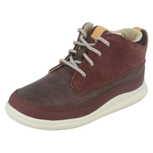Clarks Boys Clarks Casual Ankle Boots Cloud Air