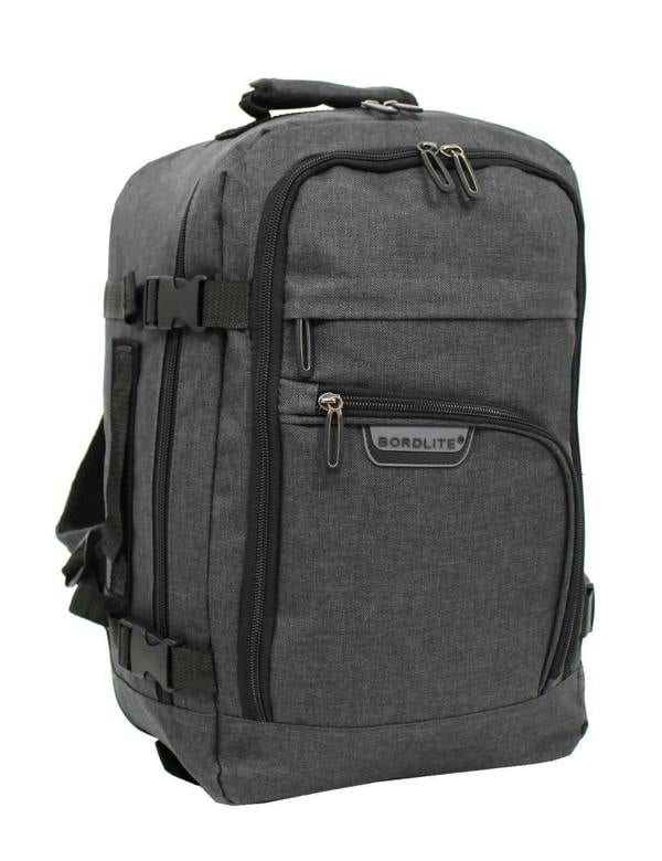 Infinity Luggage Rucksack Backpack 40x20 x25 cm Underseat Travel Cabin Bag for Easy Jet, Ryanair