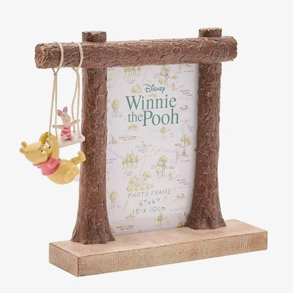 T. H. Baker Disney Winnie The Pooh & Piglet Swing Photo Frame DI2071