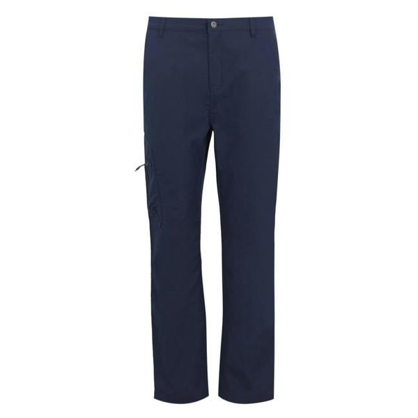 Regatta Mens Dalry Multi Pocket Trousers - Navy