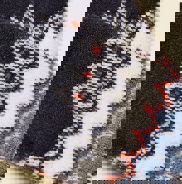 Joules KARA Fingerless Fairisle Glove Navy