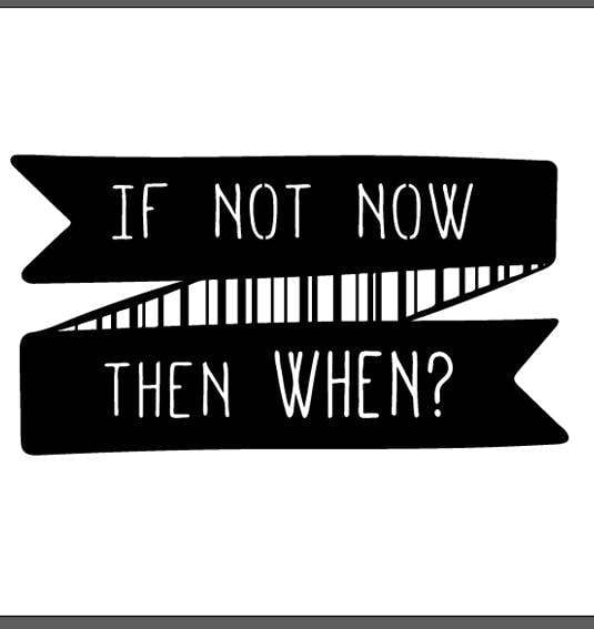 Decortie Modern Metal Wall Art Now - Home Ornament Decorative Minimalist Design Hanging Wall Sculpture, Black