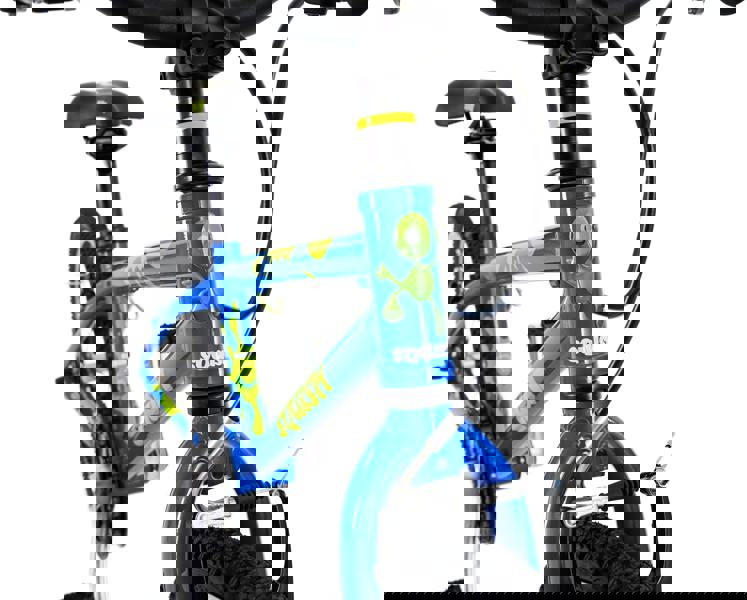 Squish 18" Wheel Lightweight Hybrid Bike Blue