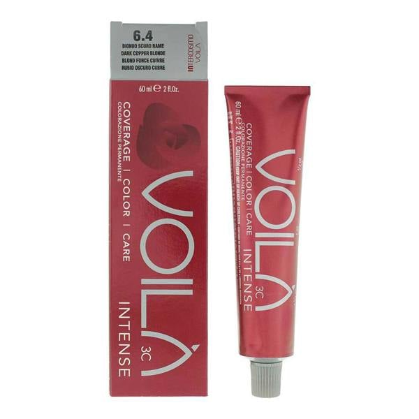 Intercosmo Voila 3C Intense Hair Colour 60ml - 6.4 Dark Copper Blonde