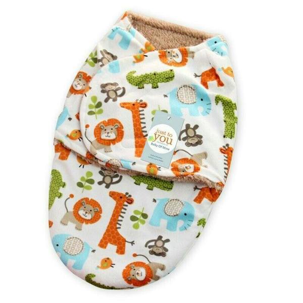 HYGRAD BUILT TO SURVIVE Newborn Baby Toddler Swaddle Wrap Blanket Sleeping Bag Sleep Sack Bedding UK