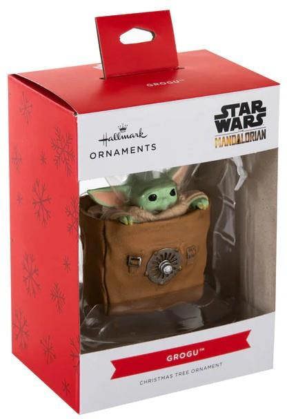 Star Wars: The Mandalorian - Grogu in Bag Christmas Tree Ornament