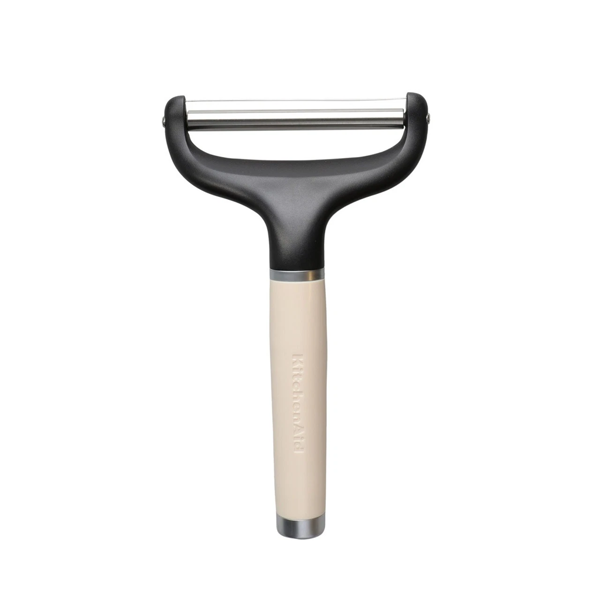 KitchenAid Stainless Steel Cheese Slicer - Almond Cream