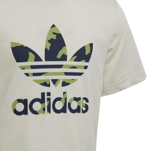 Adidas Childrens/Kids Originals Camo T-Shirt - Grey - 