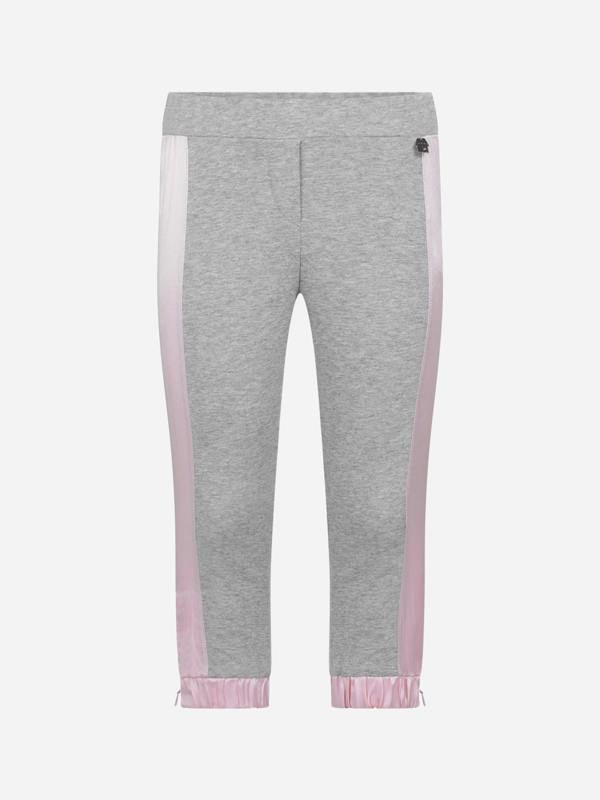 Simonetta  & Pink Jersey Bottoms