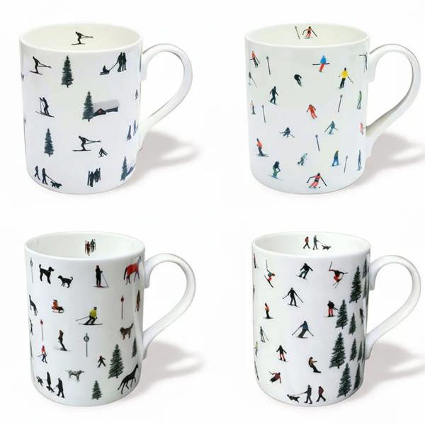 Powderhound Ski Glam Mug Gift Set