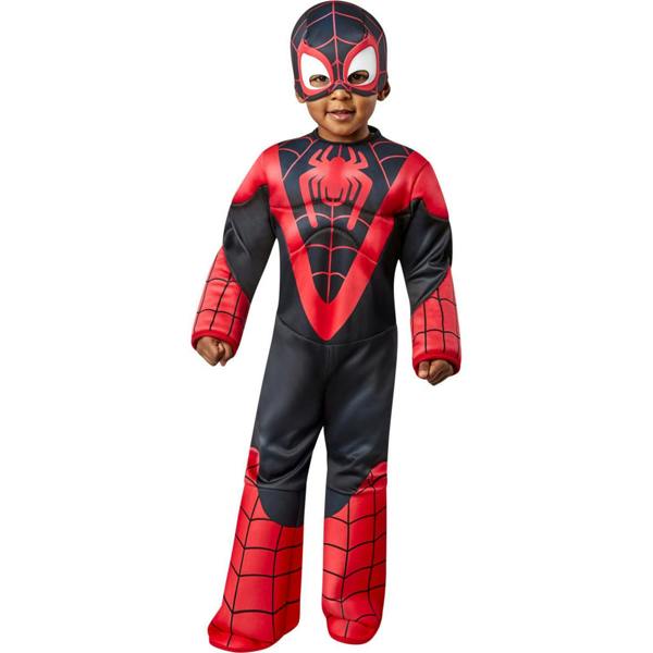 Bristol Novelty Childrens/Kids Spidey Art Costume - Red/Navy - 