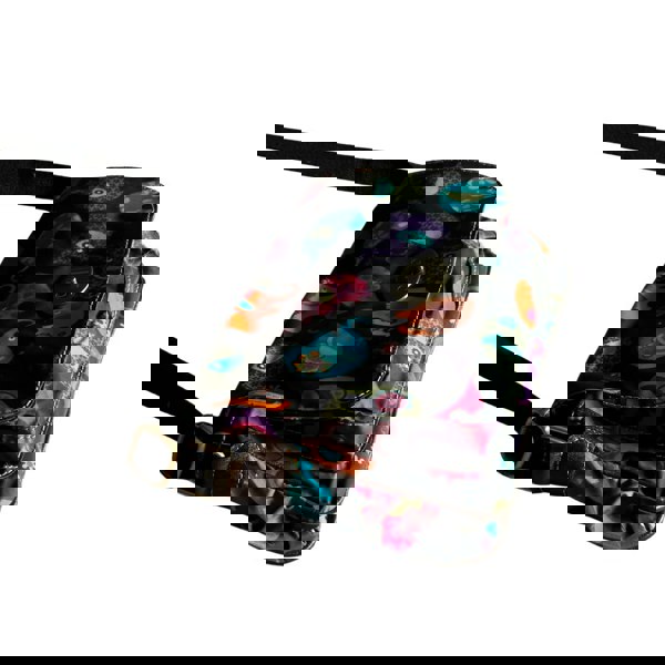 Stylex Accessories Elephant Print Waterproof Satchel Crossbody Bag