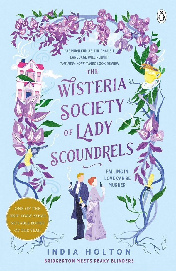 India Holton 3 Book Set The Wisteria Society of Lady Scoundrels & more