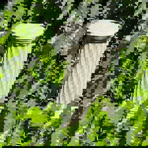 Simple Roman Style Short Pillar Column