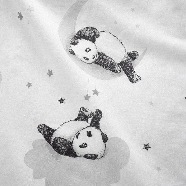 Sleepy Panda Bedding Kids Bedding - Happy Linen Company