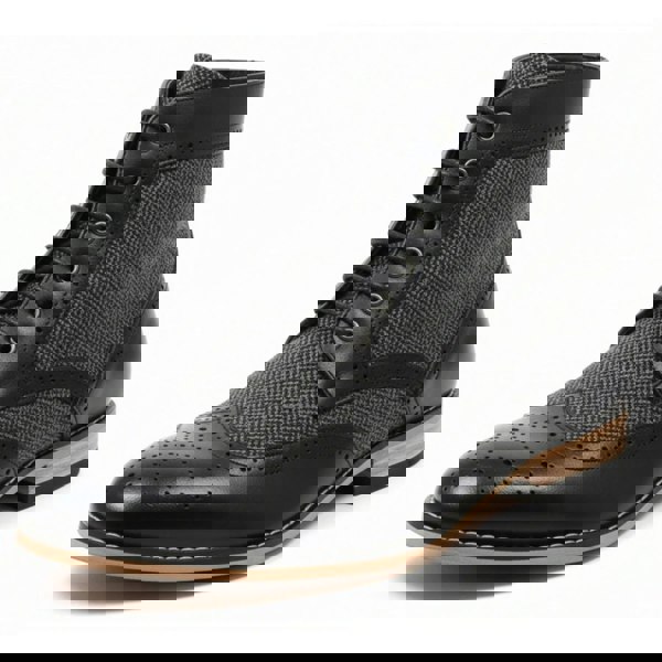 Dolcetto Men’s Wingtip Brogue Ankle Boots