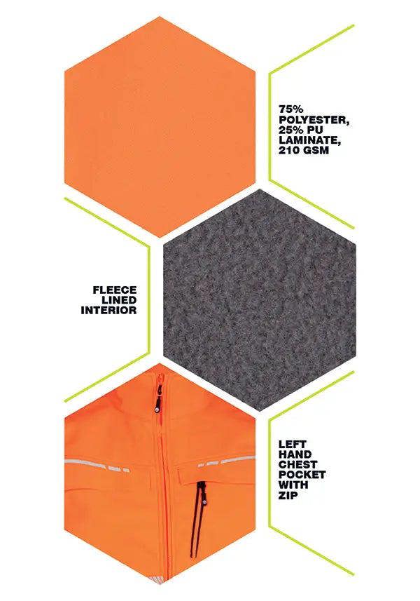 Deltic Hi-Vis Softshell Bodywarmer - Hi-Vis Trousers