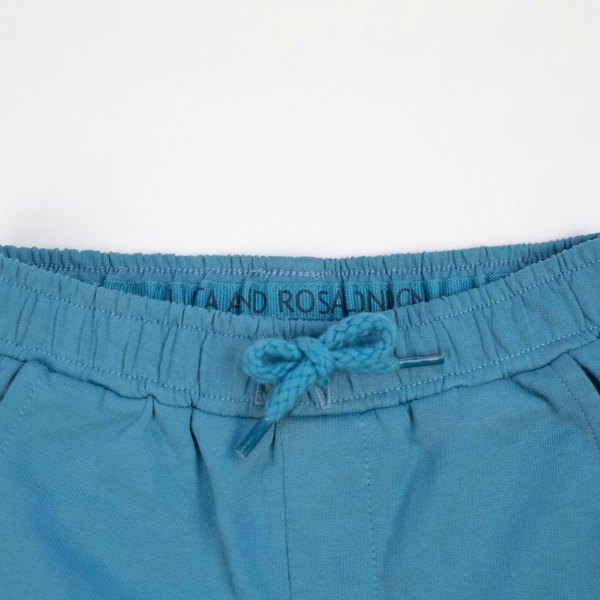 Luca and Rosa Boys Blue Jersey Lounge Set