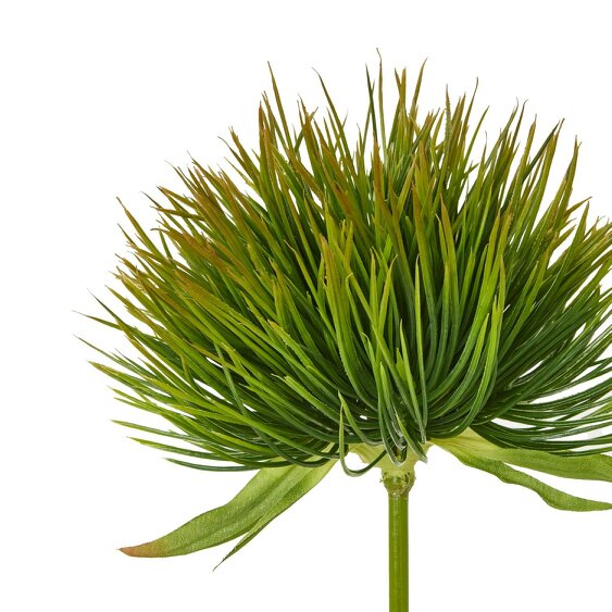 Wyld Haus Set of 3 Artificial Flowers Green Moss Stems