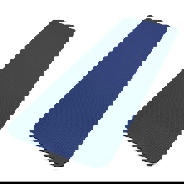 Adidas 10mm Fitness Mat - Blue Double Sided