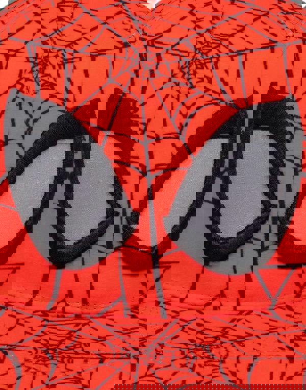 Marvel Spiderman Boys Red Adjustable Curved Peak Cap (One Size)