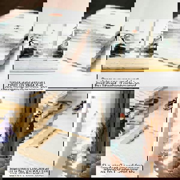 Living Room Modern Wall Art | Set of 3 wall art prints