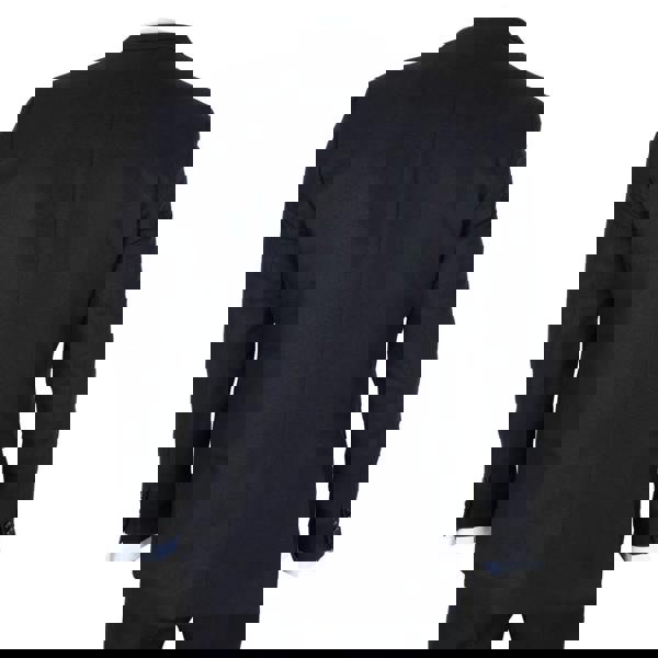 TruClothing IM48 - Men's 3 Piece Black Tailored Fit Suit