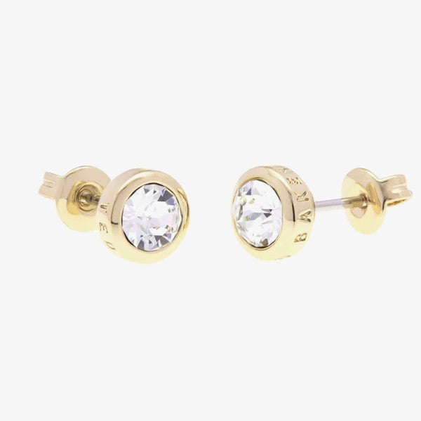 Ted Baker SINAA Gold Tone Crystal Stud Earrings TBJ1084-02-02