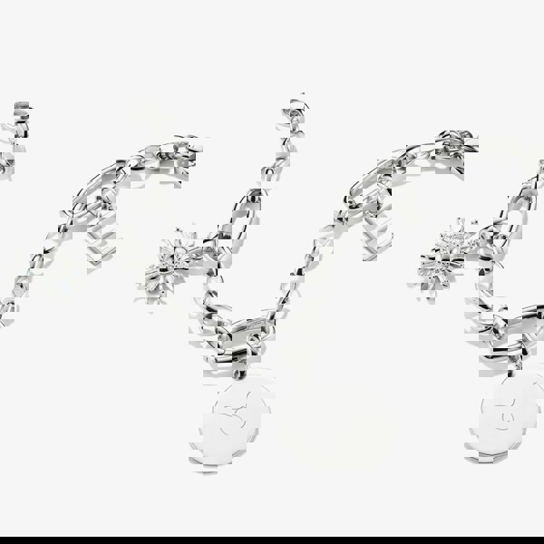 THOMAS SABO Charm Club Connect Silver Cubic Zirconia Sun Charm CC1246-051-14