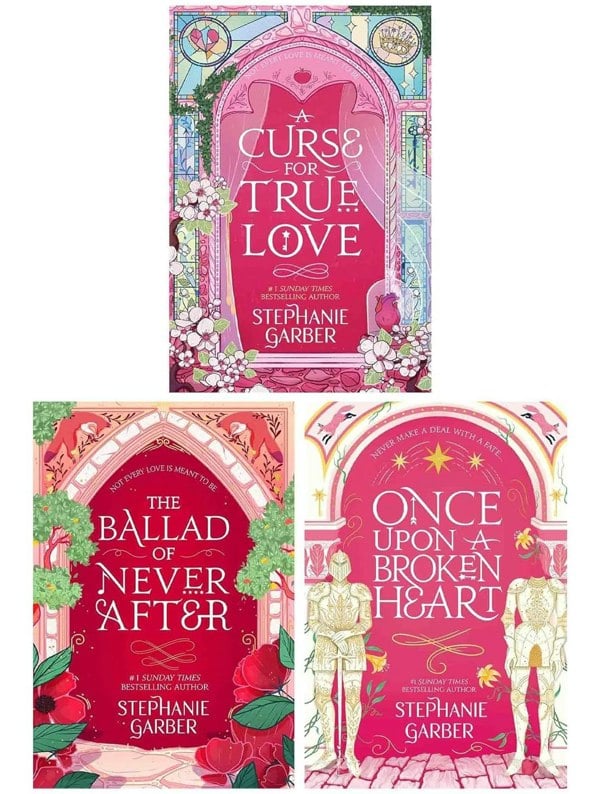 Once Upon a Broken Heart Series 3 Books Set By Stephanie Garber