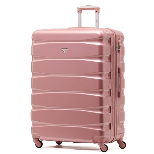 Flight Knight 29" Large Suitcase Check-in Hold Luggage Hard Shell 4 Wheels TSA Lock