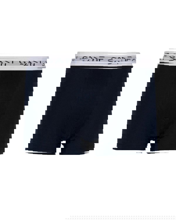 GANT Mens Slim Fit Cotton Jersey Trunks 3-Pack - 105 Multicolour