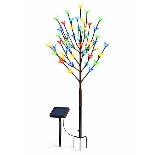 Gardenwize Solar Cherry Blossom Tree Stake Light