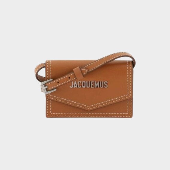 Jacquemus Le Porte Azur Brown