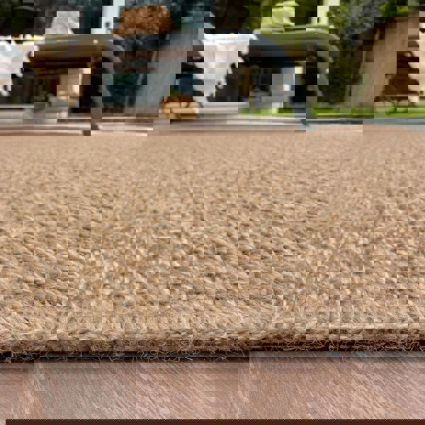 Nature Beige Outdoor rug s resistant to moisture and UV protected
