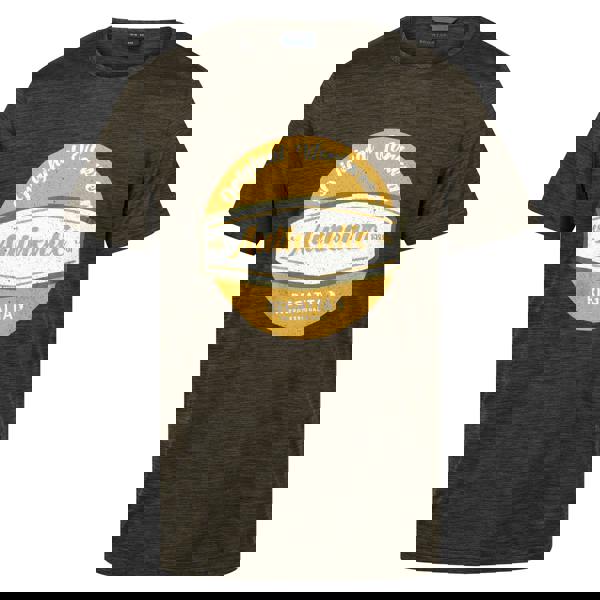 Regatta Professional Mens Moisture Wicking T-Shirt - Dark Khaki Marl - 