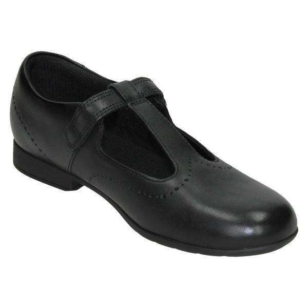 Clarks Girls Clarks Formal/School Shoes Scala Seek