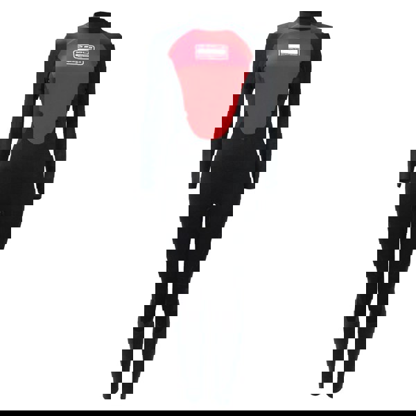 Sola Ladies Ignite - Back Zip 3/2mm Flatlock Fullsuit Wetsuit - Navy/Tie