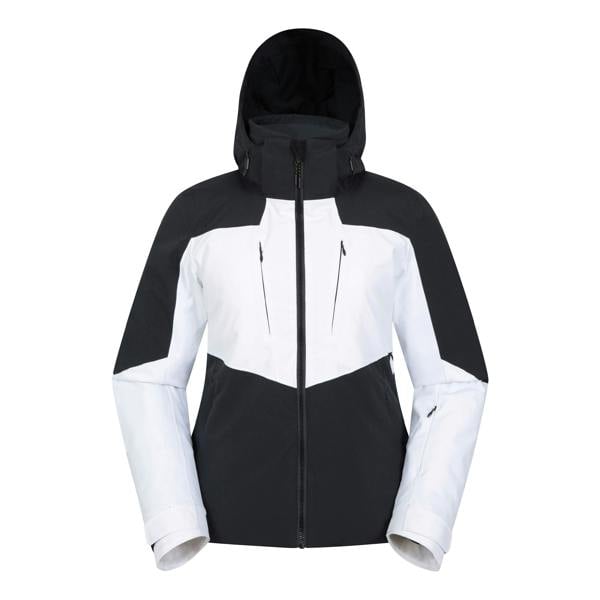 Mountain Warehouse Womens/Ladies Altitude Extreme RECCO Ski Jacket - White