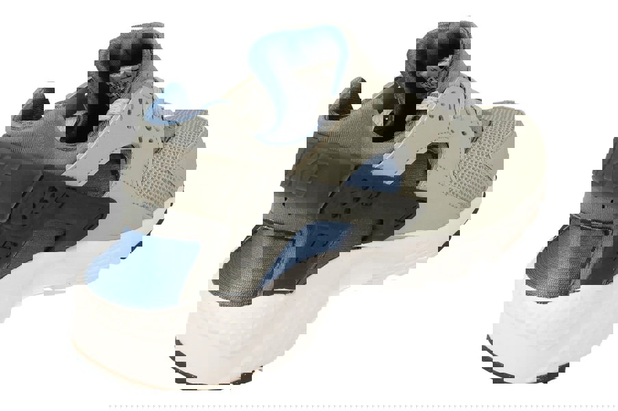 Nike Huarache Run GS Trainers Fb8030  001 - Light Smoke Dark Marina Blue 001 - Photo 2